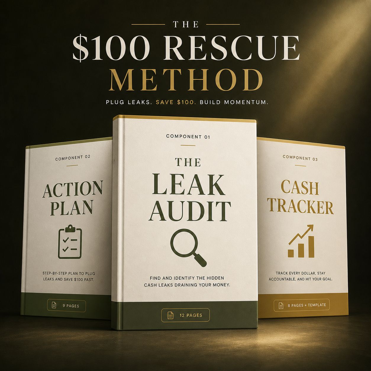 The $100 Rescue Method — Complete System